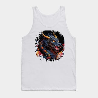 2024 Year of the Dragon T-shirt Tank Top